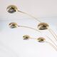Italian 5-arm mid-century floor lamp
