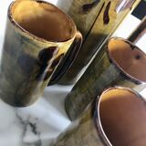 Lanusé Le Castellet drinks service from the 60s