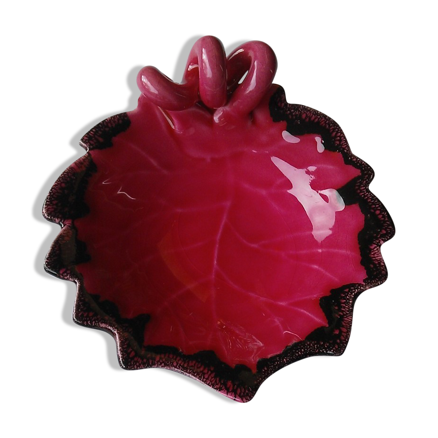 Empty Pocket pink sheet Vallauris