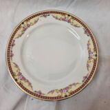 4 assiettes Limoges, Macy's palented