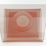 Michel Dumas magazine holders in Plexiglas
