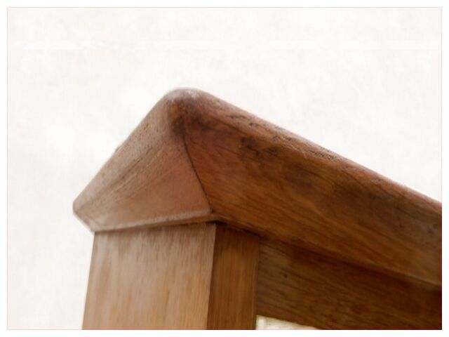 Secretary bar solid wood light years 1950/1960