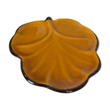 Plat en céramique émaillée