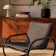 Bauhaus style lounge chair – Timeless design and minimalism