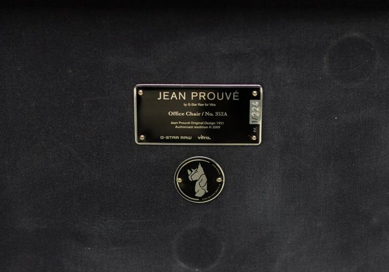 Jean Prouvé for Vitra x G-Star Direction Chair rare first edition, no. 224