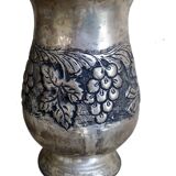 Pitcher with grapes