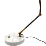 Stilux, mod. Orleans dome table lamp, Stilux Milano Italy, 1955