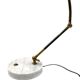 Stilux, mod. Lampe de table dôme Orléans, Stilux Milano Italie, 1955