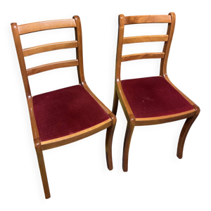chaises louis philippe