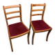 Chaises Louis Philippe
