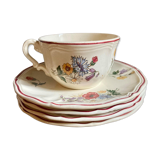 Cup Digoin Sarreguemines model Agreste