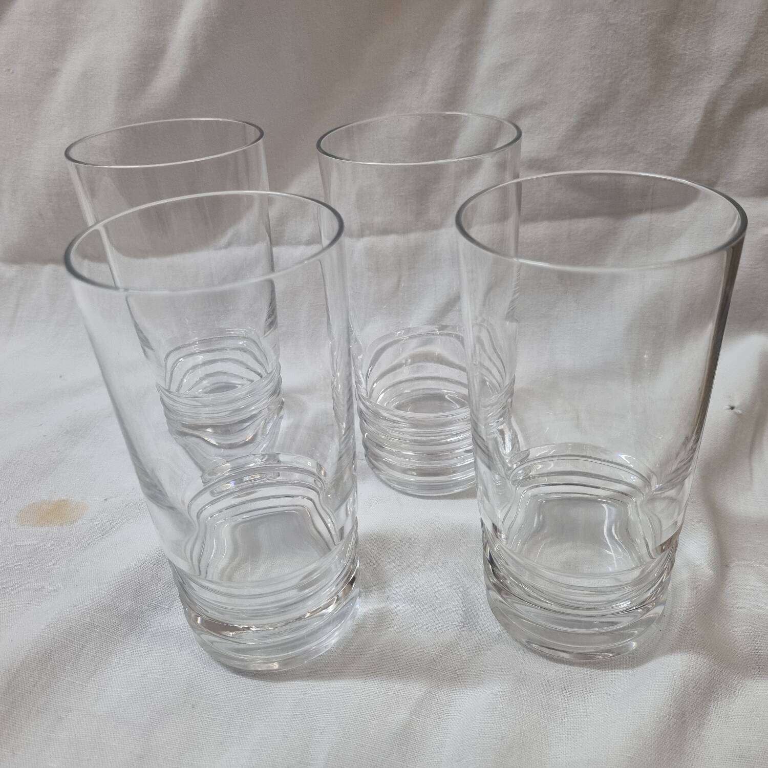 Baccarat orangeade glasses, Perfection model