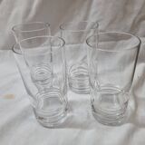 Verres Baccarat à orangeade, modèle Perfection