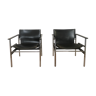Pair of chairs for Knoll Pollock Charles