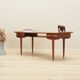 Teak coffee table, Danish design, 1970s, production: Denmark