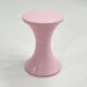 Stamp Space Age Pink Stool, 1980