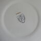 Decorative plate The raven and the fox Salins France