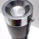 Chrome-Plated and Varnished Metal Ashtray Stand by Stilnovo, Italy