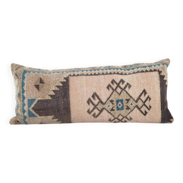 Housse de coussin turque vintage 30x76 cm