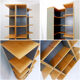 BOKHYLLA shelf - Jan Schedin for the Ikea PS collection – 1990s