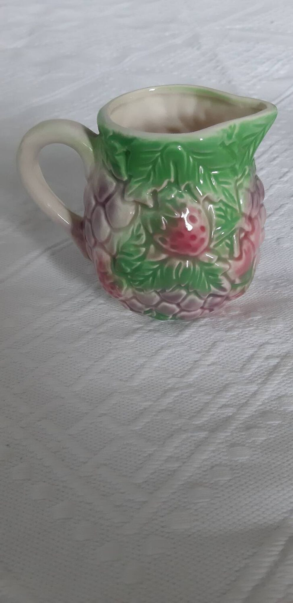 Milk and jam pots