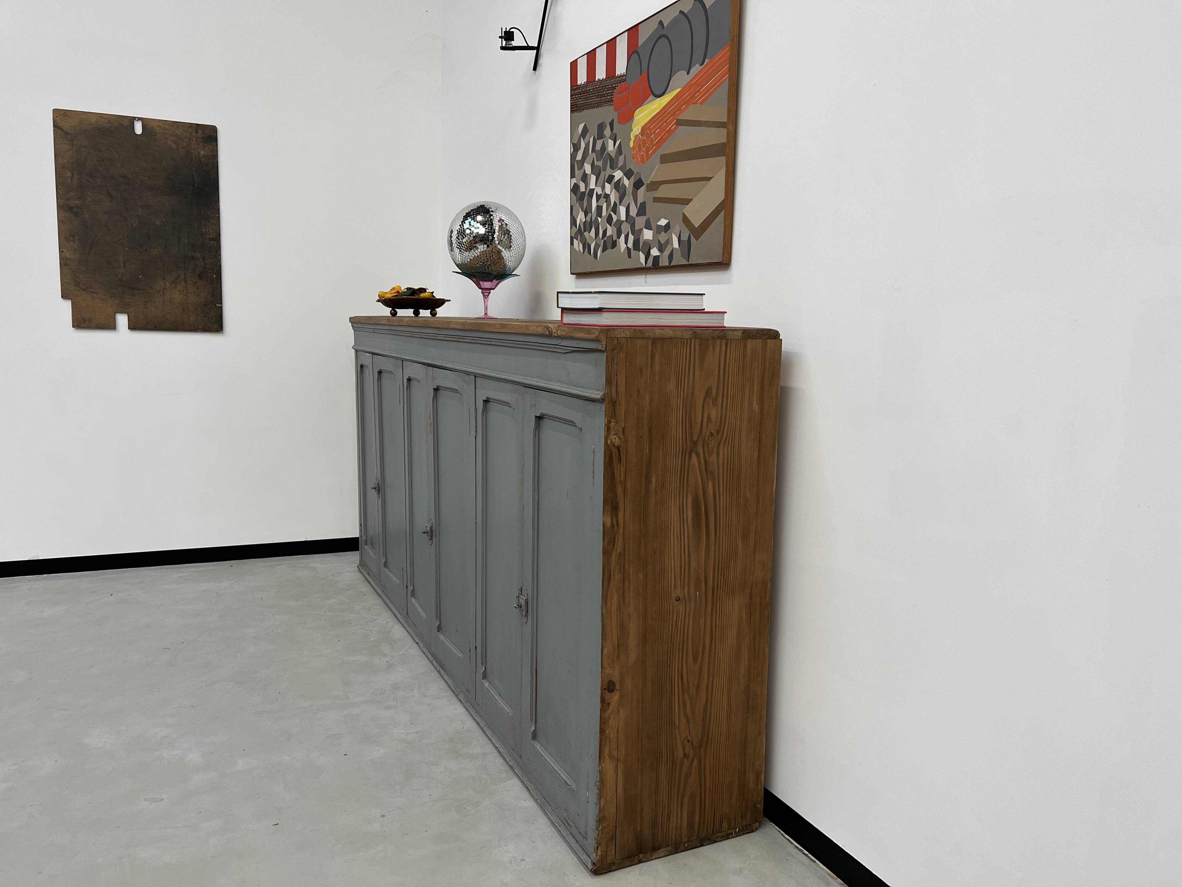 XXL workshop sideboard from the 1950s