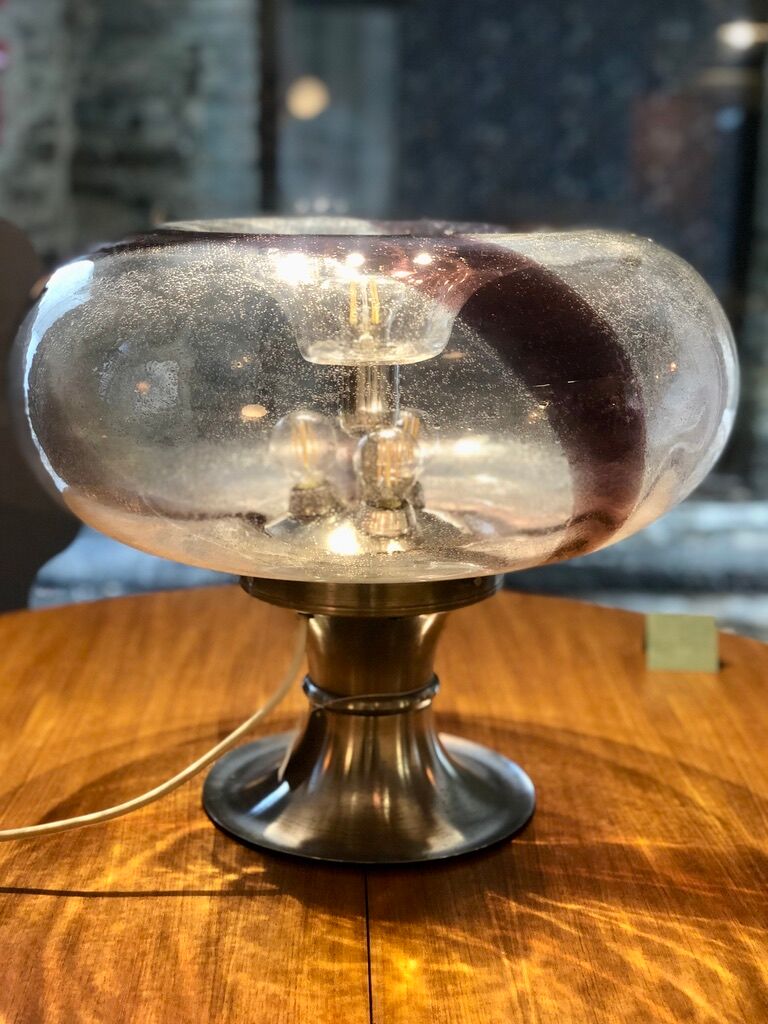 XXL space age lamp by Toni Zuccheri, Italy circa 1970