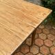 Table de ferme vintage