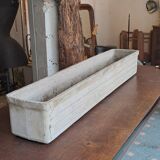 Large vintage modernist planter