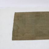 1950s Abstract Wool Hallway Carpet or Rug, Czechoslovakia
