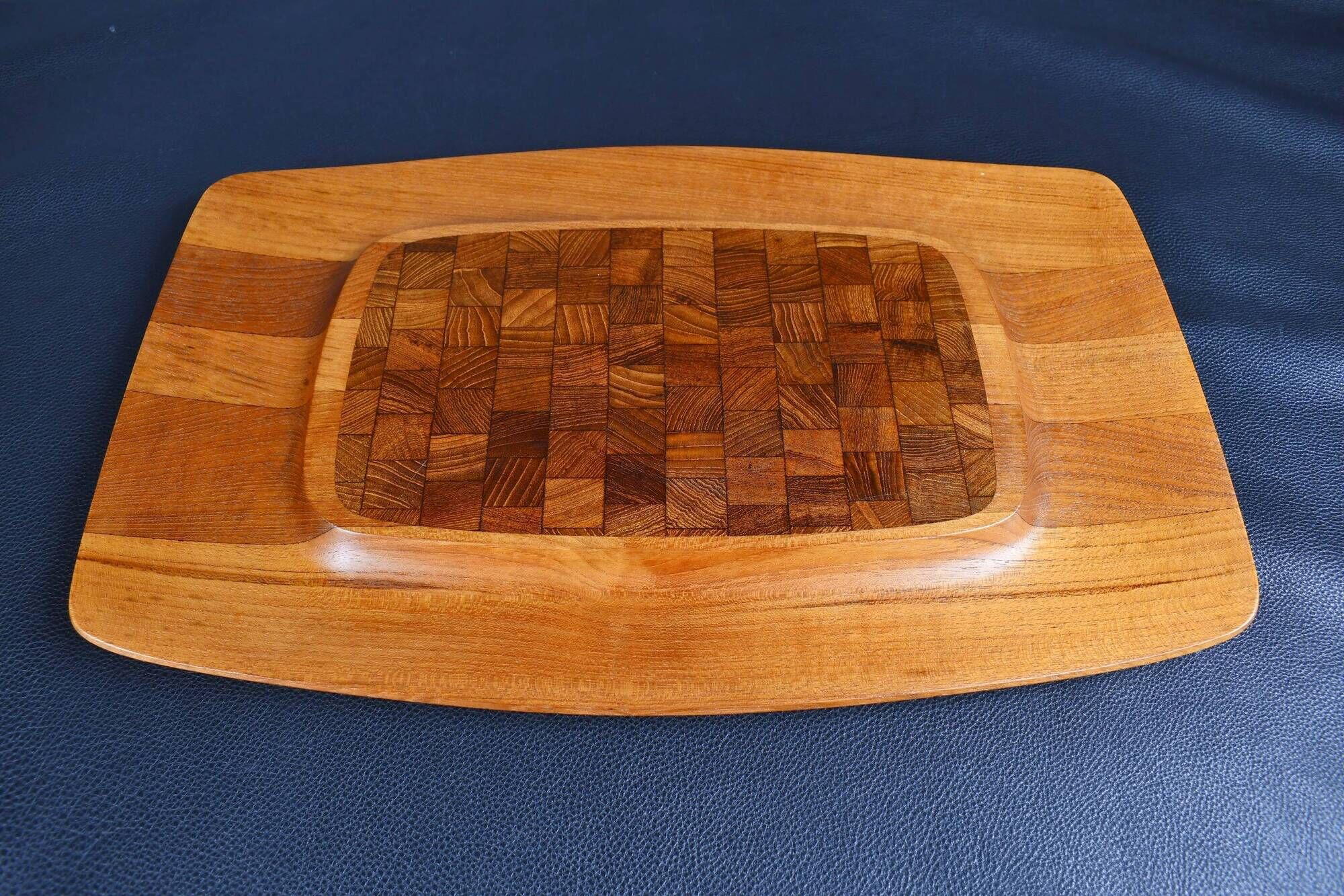 Teak serving tray by Jens Harald Quistgaard