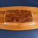 Teak serving tray by Jens Harald Quistgaard
