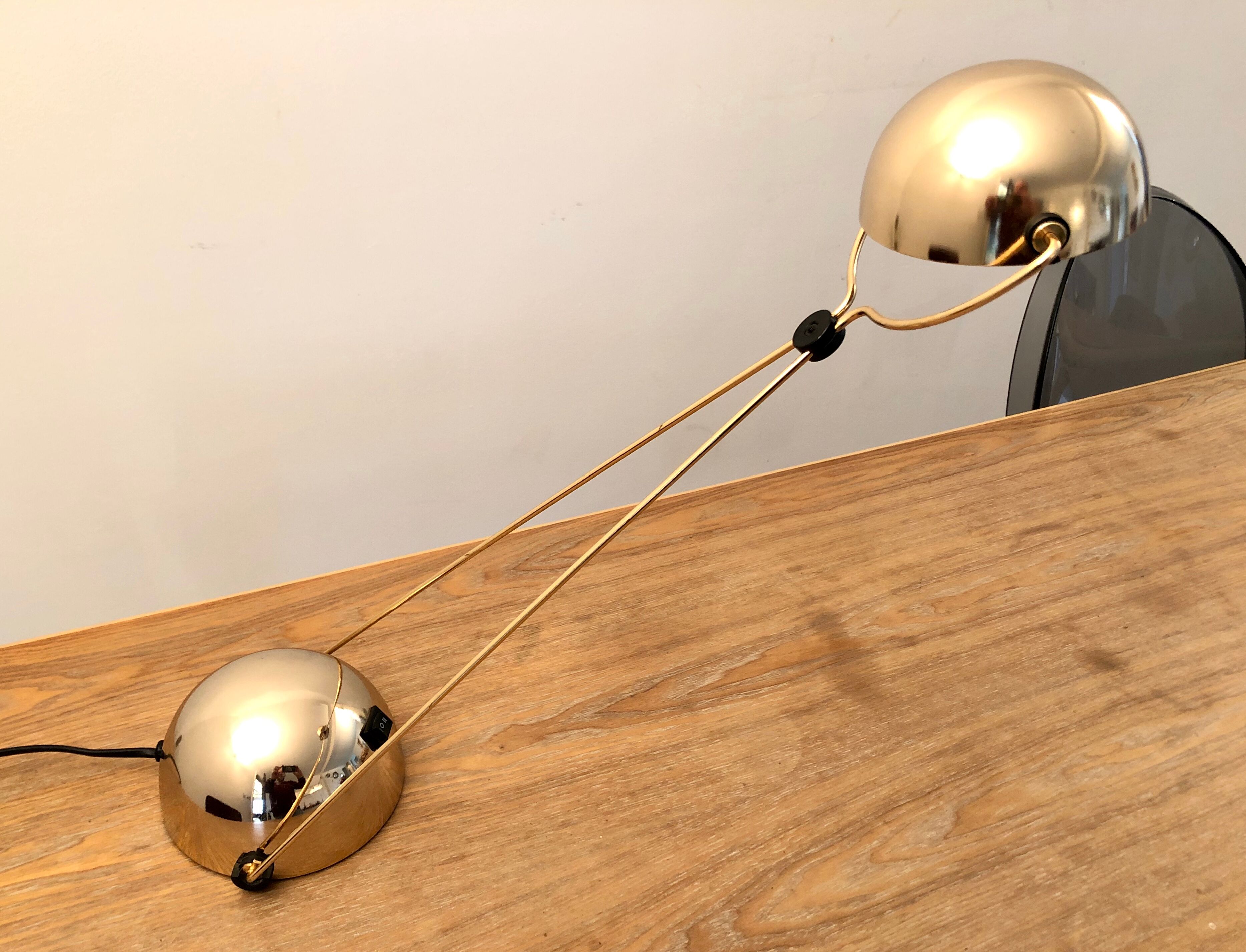 Meridiana desk lamp design Paolo Piva for Stefano Cevoli vintage 70