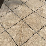 Carpet beni ouarain berber 330 x 220 cm