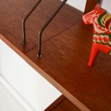 Teak shelving unit, Danish design, 1960s, production: Denmark