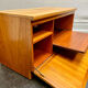 Vintage TV Stand Media Cabinet Sideboard by Nathan Parker Knoll