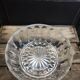 Saladier en cristal vintage