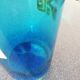 Blue glass pharmacy jar