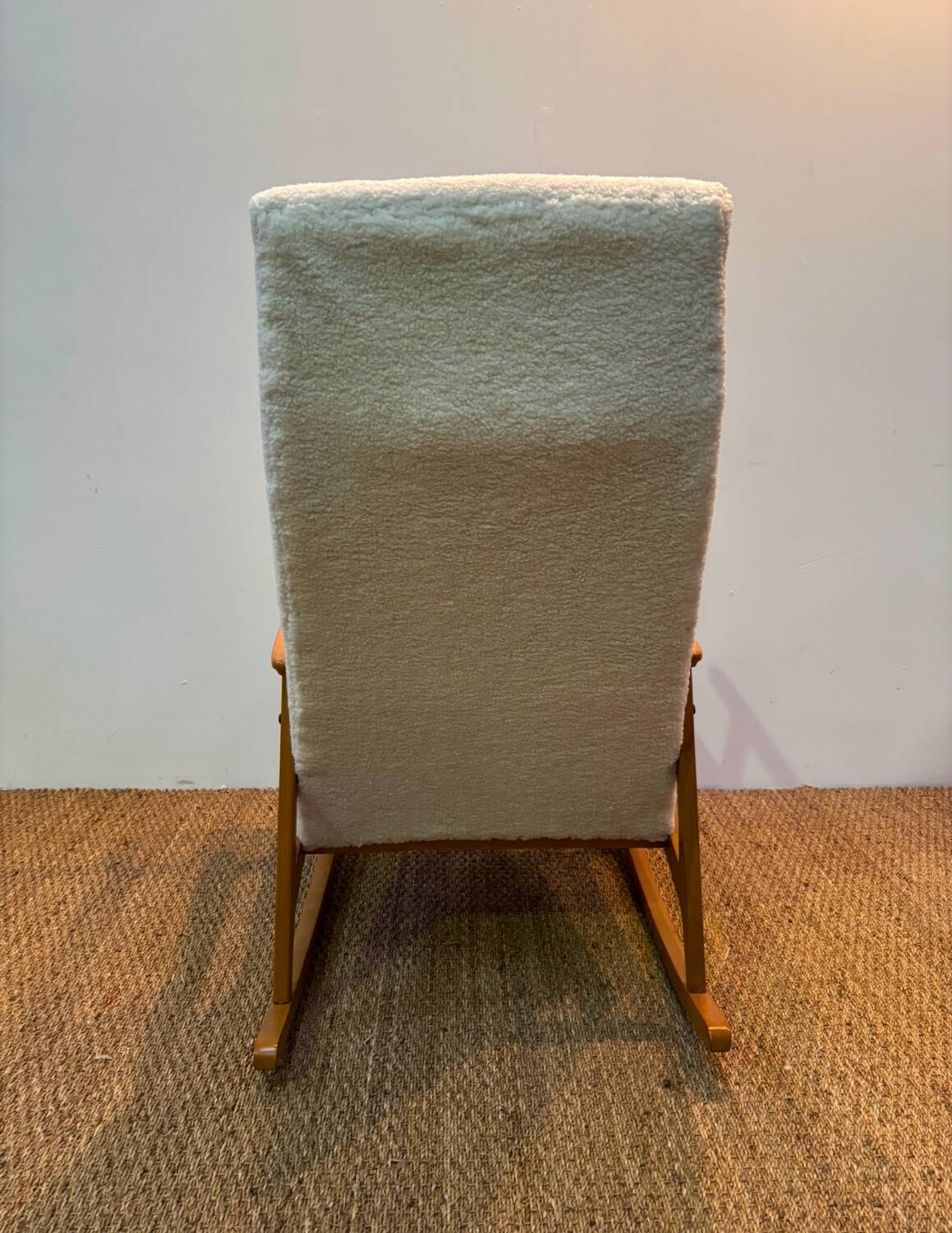 1960 rocking chair completely restored