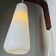 Cylinder Wall Light In Milk Glass By Michael Bang For Holmegaard, Denmark 1980S