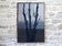 Huile sur toile Arbres Luc Bonneau
