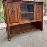 Buffet Louis XVI en bois massif 1930