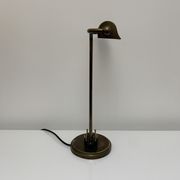 Brass desk lamp Art Deco