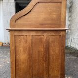 American oak wood office, circa 1930