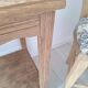 Occasional table / pedestal / side table / bedside table Art Deco