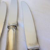 6 vintage knives in English silver metal hallmarked 2106273