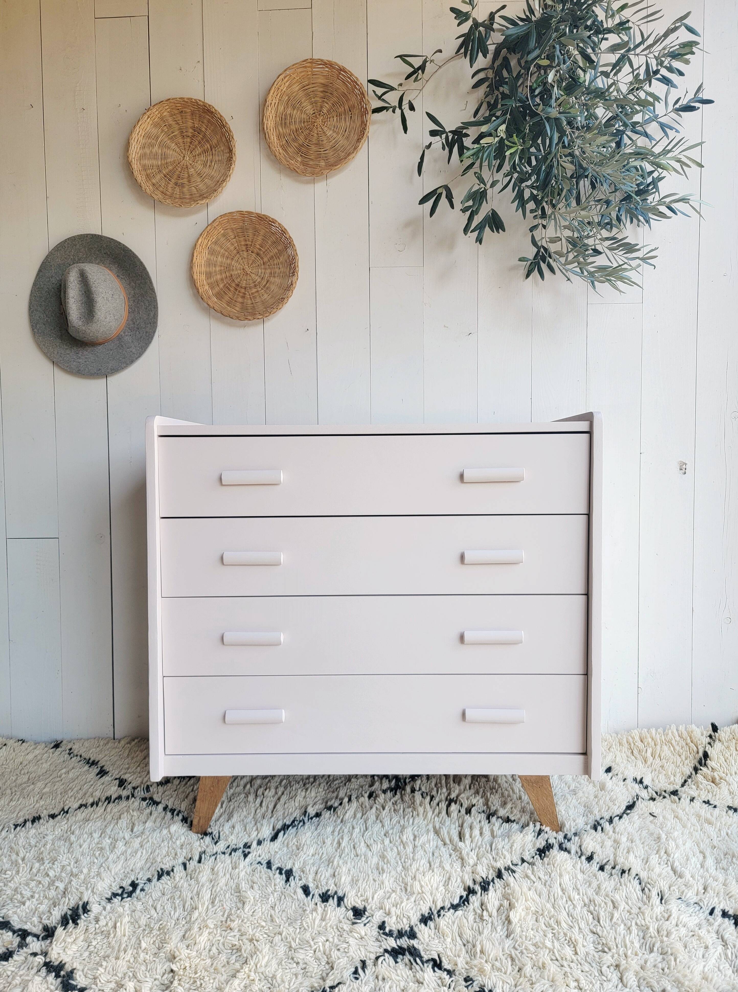 Renovated vintage chest of drawers