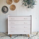 Renovated vintage chest of drawers