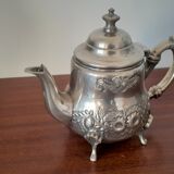 Traditional oriental teapot