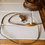 Bohemian rattan lamp